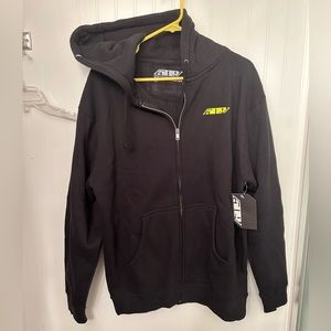 509 full zip up sweatshirt